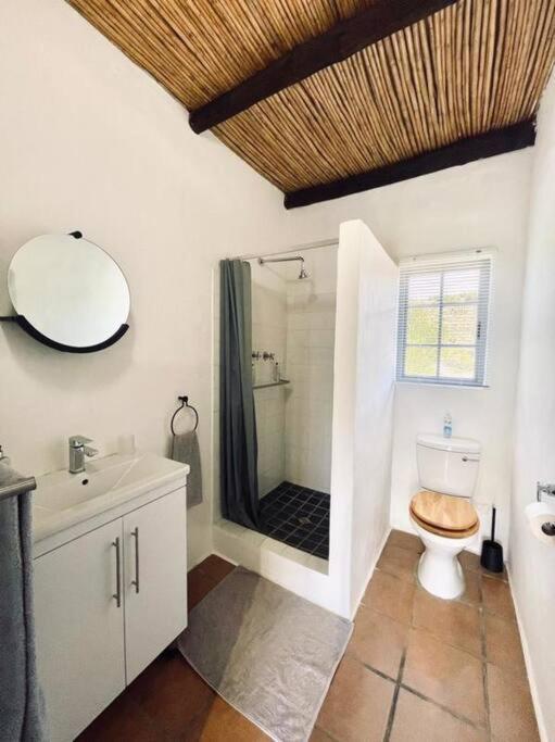 Heron Cottage - Living The Breede Malgas Eksteriør bilde