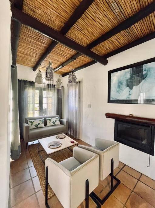 Heron Cottage - Living The Breede Malgas Eksteriør bilde